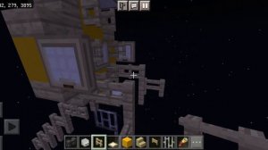 КАК ПОСТРОИТЬ ЗОНД "ВОЯДЖЕР-1" В МАЙНКРАФТ BEDROCK | ПОСТРОЙКИ