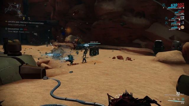 [Warframe - 6/27/18] 14 Extractor kill-a-thon with another Shadow Pirate смотреть онлайн