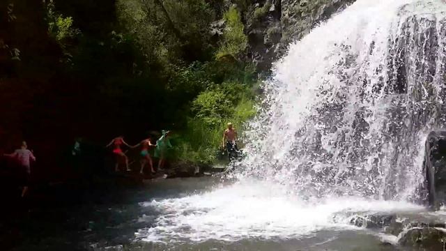 8 июля 2015 г. Водопад Камышлинский смотреть онлайн