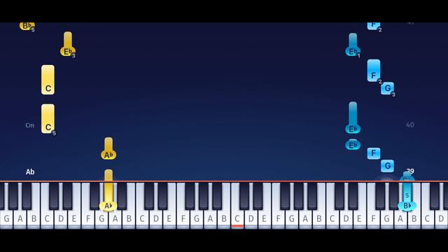 Marshmello feat. Khalid - Numb - Piano Tutorial смотреть онлайн