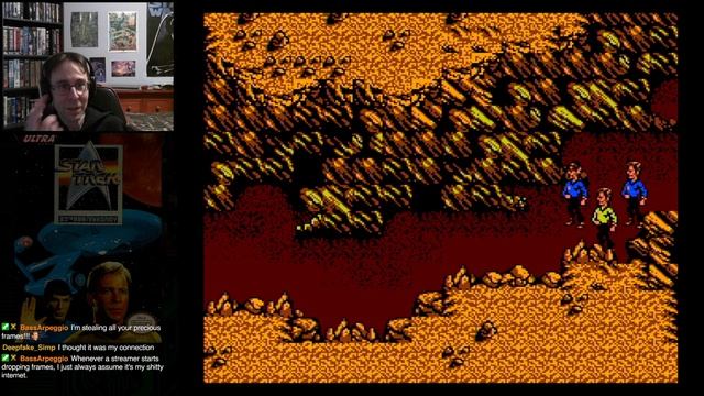 Star Trek: 25th Anniversary (NES) | 1991 Interplay | First-Play | 1 смотреть онлайн