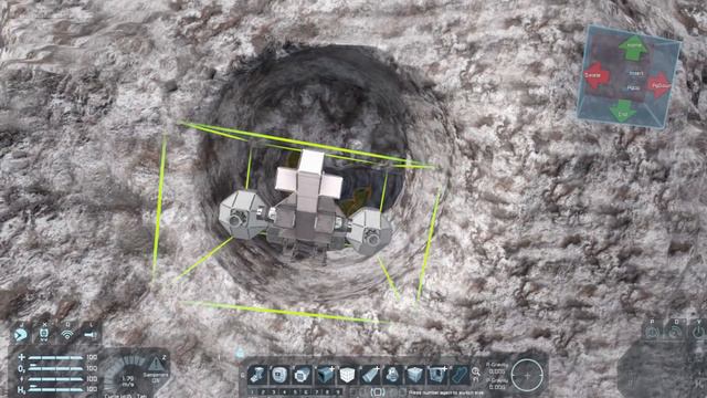 Space Engineers - Asteroid Traps Deadly & Funny смотреть онлайн
