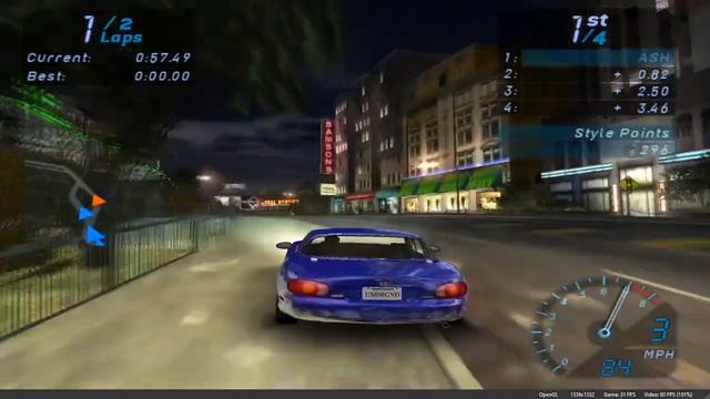 Cheats Code Need For Speed-Underground (NTSC-U) - PCSX2 Still Works смотреть онлайн