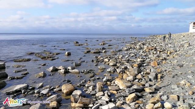 Анапа. Погода 18.11.2018 Тёплый выходной! Пляж 40 лет Победы. Прекрасное Чёрное море смотреть онлайн