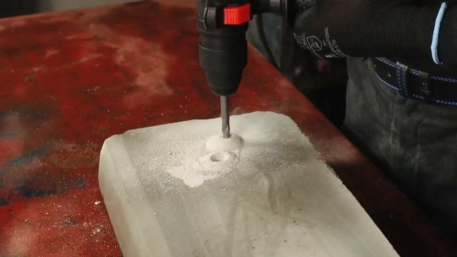 Перфоратор Katana PU4501F — демонстрация работы и оснастки смотреть онлайн