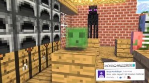 ШКОЛА МОНСТРОВ : ХЕРОБРИН УШЁЛ - Майнкрафт Анимация