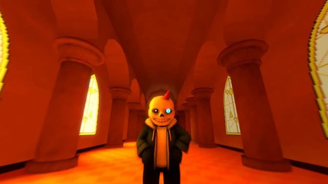 [UNDERTALE SFM] The many Sans of the multiverse. смотреть онлайн