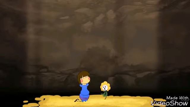 Комикс Undertale "Бесполое дитя"С озвучкой смотреть онлайн