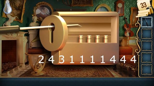 100 Doors Escape Mansion of Puzzles level 33. 100 дверей. Дом головоломок уровень 33 смотреть онлайн
