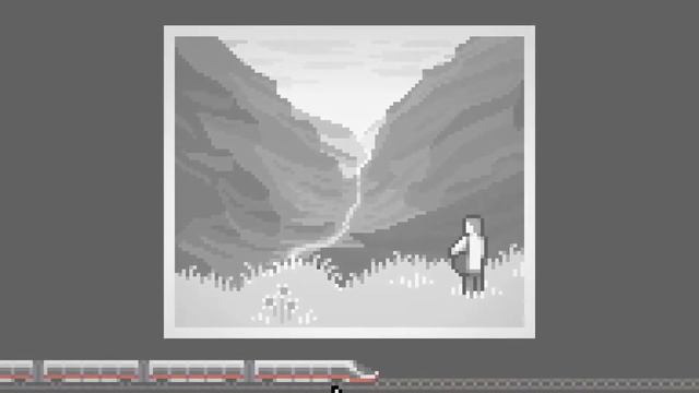 Madeleine (Full Playthrough) A short nostalgic puzzle game about train rides and good memories! смотреть онлайн