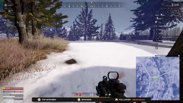 pubg test 5 : 1080 48fps dual monitor nvenc смотреть онлайн