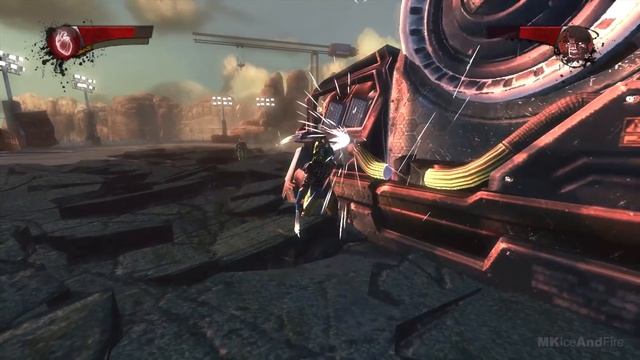 Wolverine Vs Sentinel Fight Scene - X-MEN Origins Wolverine Game