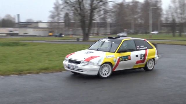 Fabian - Neugebauer | Opel Astra | 6. MRC Kopřivnice 2022 смотреть онлайн