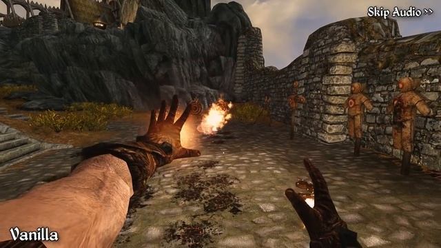 Skyrim Mod: Immersive Sounds - Compendium смотреть онлайн