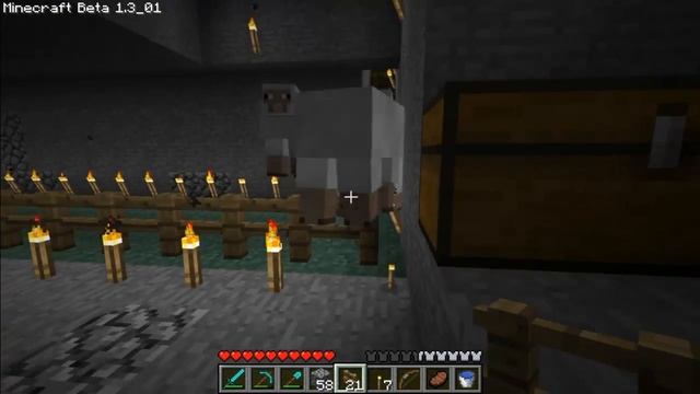 Minecraft Tutorials - 28 - How to Survive & Thrive (Underground Animal Farm) смотреть онлайн