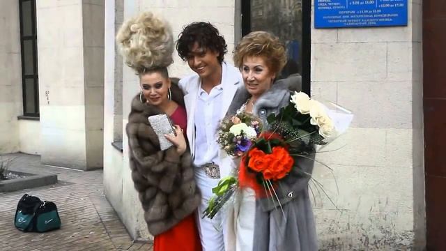 Какой была свадьба Прохора Шаляпина и Ларисы Копенкиной смотреть онлайн