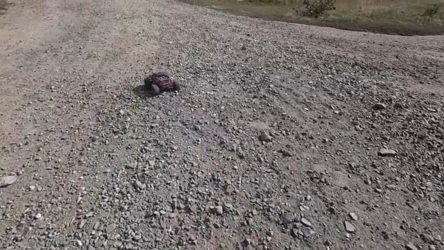 Remo Hobby Mmax UPGRADE 1/10 - ПРОВЕРКА НА ПРОЧНОСТЬ - ПРОВАЛЕНО! | смотрим до КОНЦА