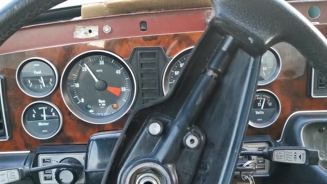 Jaguar xj6 первый запуск после рестоврации на электронном варыске. смотреть онлайн