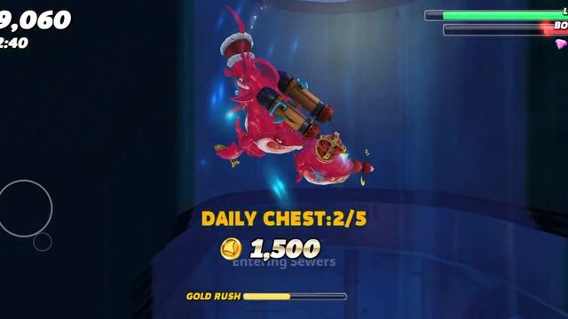 Hungry Shark World Mod 5.0.2 Unlimited Money & Unlock All Shark Game Play Part 43 смотреть онлайн