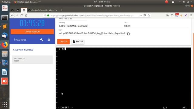 multi stage docker build смотреть онлайн
