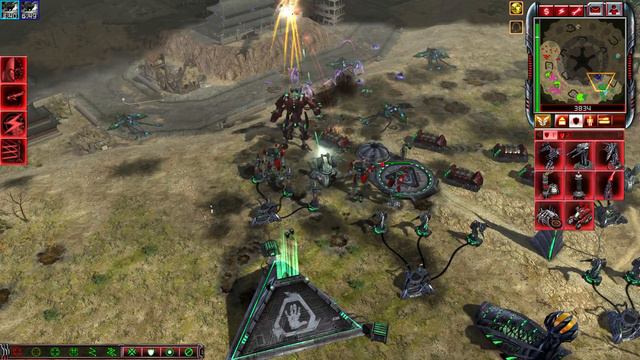 PRO DUO - One Vision 0.9 , C&C 3 Kanes Wrath , 2v3 Vs Brutal Ai , Online gameplay 2018 HD смотреть онлайн