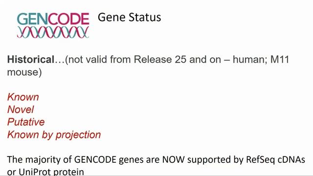 Quantitative Biological Research with Python - Lesson 2, Lecture - GENCODE, RefSeq смотреть онлайн
