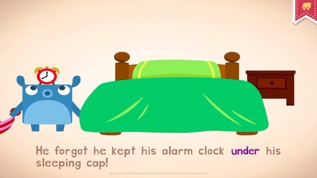 Endless Learning Academy, Lesson 7 - Explaining Words: UP, DOWN, UNDER, OVER, FLY смотреть онлайн