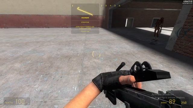 Garry's Mod ARG But The Player Had Enough of Meatman смотреть онлайн