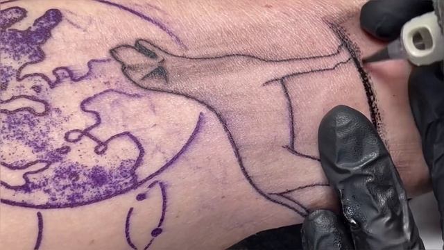 WORMHOLE PRO ORION Tattoo Machine смотреть онлайн