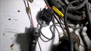 замена реле напряжения газель волга на трехуровневое реле регулятора напряжения