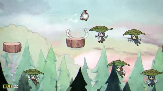 Гайд Cuphead Как пройти Проблемы в верхах на пацифиста (Без урона No damage) смотреть онлайн