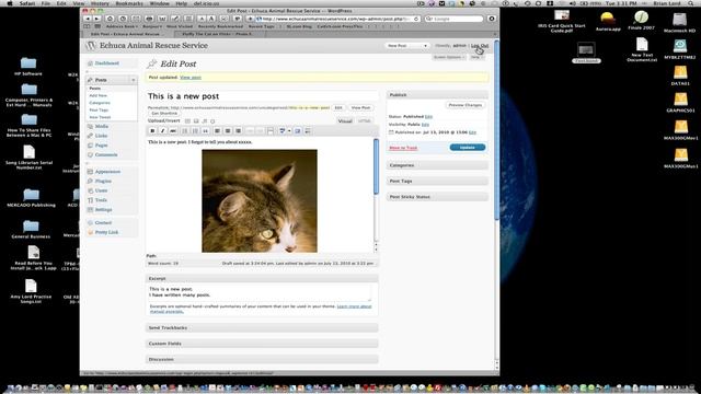 004 How To Log Out Of Your WordPress Website Admin Area смотреть онлайн
