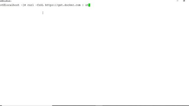 Easy Docker Installation using Single line Curl Script смотреть онлайн