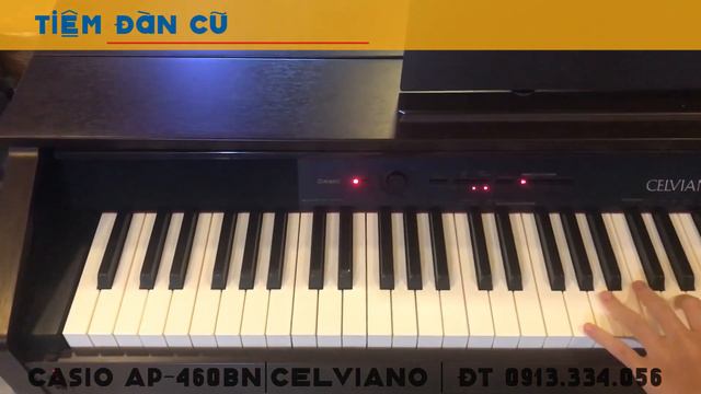 Casio AP-460 | Celviano | tiemdancu.com смотреть онлайн