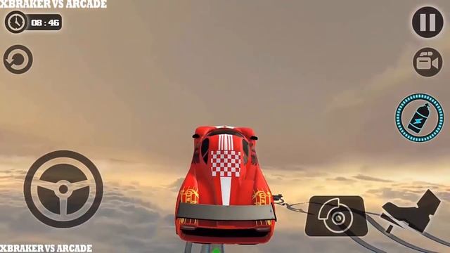 Impossible Stunt Car Tracks 3D High Speed - Android GamePlay 2017 смотреть онлайн