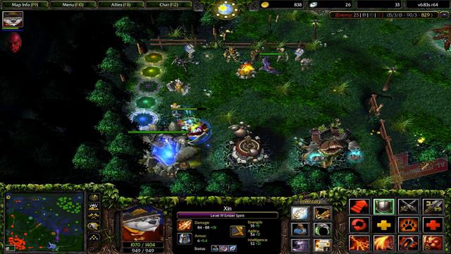 DOTA XIN DIVINE RAPIER + X2 BURIZA (1450 DAMAGE!!!) смотреть онлайн