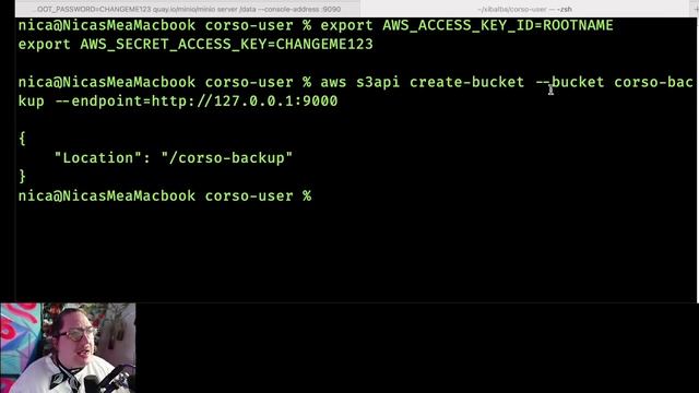 How to run an S3 bucket locally with MinIO for local Corso Microsoft 365 backups смотреть онлайн