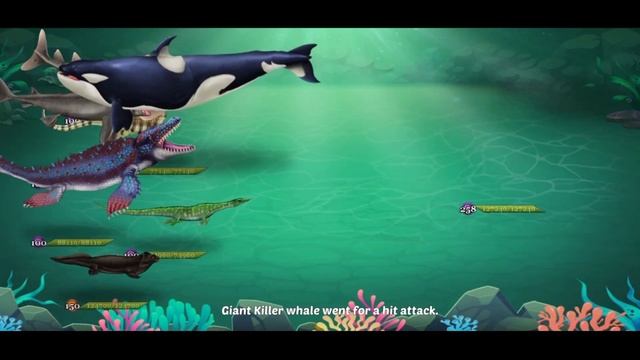 JURASSIC DINO WATER WORLD | UNLIMITED MONEY + UNLOCKING KILLER WHALE + MOD APK(Link is in the Video смотреть онлайн