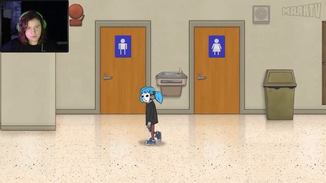 ШКОЛЬНЫЕ ХУЛИГАНЫ◗ Sally Face #6 смотреть онлайн