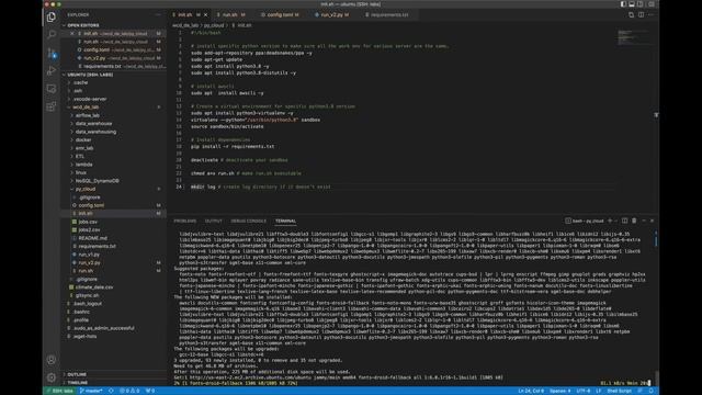 Python on Cloud I Data Engineering Bootcamp Mini Project I WeCloudData смотреть онлайн