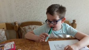 ВОЗДУШНЫЕ ФЛОМАСТЕРЫ/Аэрофломастеры РИСУЕМ забавные КАРТИНКИ!