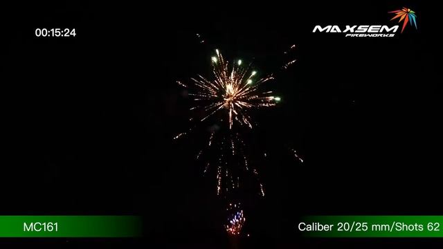 Фейерверк МС161 "Коктельная вечеринка" / "Coctail party" (0,8"-1"-1,2" х 62 залпа) смотреть онлайн