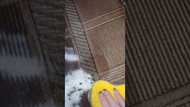 Пенный очиститель для ковров, тканей и обивок. Новинка! Тестирую смотреть онлайн