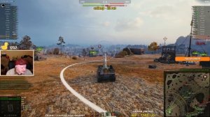 CONQUEROR GC И T92 HMC - СМОТРИМ НА ЧТО СПОСОБНЫ. СТРИМ ТАНКИ.