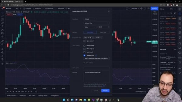 Python TradingView Interactive Brokers Connection Setup
