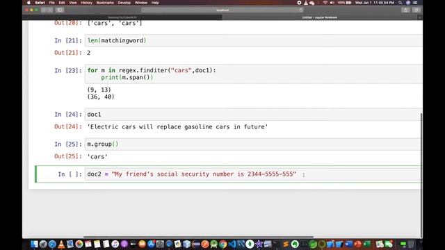 Python Natural Language Processing in Sinhala - 5 - Regex смотреть онлайн