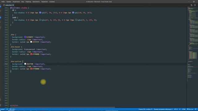 Стилизуем кнопку формы в Zeroblock Tilda смотреть онлайн