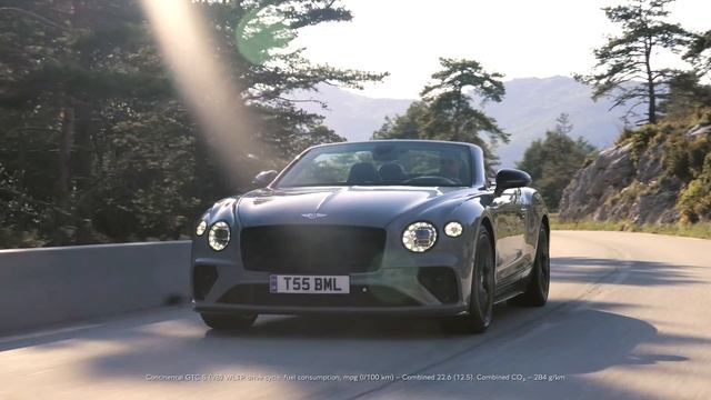 Bentley S range: Agile and Exhilarating смотреть онлайн