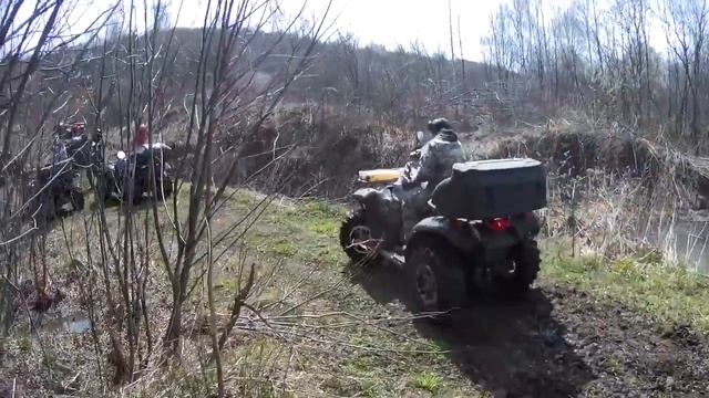 2ое мая на квадроцикле. Златоуст. смотреть онлайн