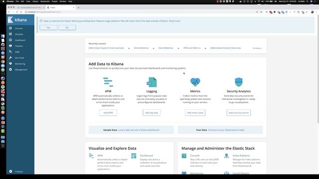Getting Started with the Elastic Stack смотреть онлайн
